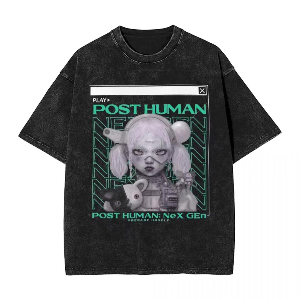 Maglietta Bring Me The Horizons Musica Rock Magliette Harajuku Manica Corta Streetwear T-shirt Estiva Uomo Donna Magliette Oversize Lavate