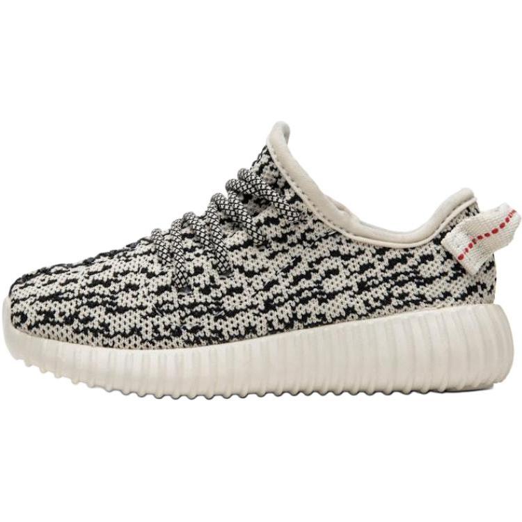 

New Adidas Abrasion Resistant Low Top Toddler Shoes Black/White Infant And Toddler BB5354 26