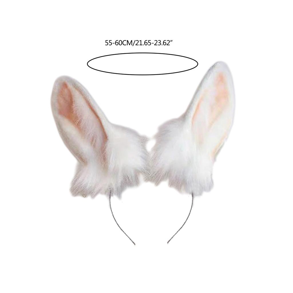 Futrzasty Ogon Królika Cosplay Impreza Anime COSPLAY Kreskówka Rekwizyty do Odgrywania Ról Impreza Studniówkowa Akcesoria do Odgrywania Ról