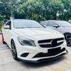 Para Mercedes Benz Clase CLA C117 CLA 200 220 180 2013-2015 Labio Divisor Spoiler Difusor Parachoques Delantero Accesorios BodyKit Tuning