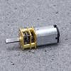 3V-6V Dc Gear Box Motor Short Shaft Torque Durable Metal 40rpm No-Load Speed High Torque Suitable for Rc Models