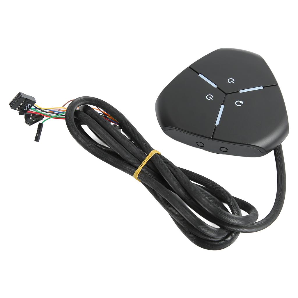 Desktop Computer Power Switch Dual Power Switch Desktop Computer Switch Button for Desktop