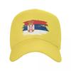 2026 Personalized Serbia Flag Baseball Cap Women Men Breathable Serbian Proud Dad Hat Sports Snapback Caps Sun Hats