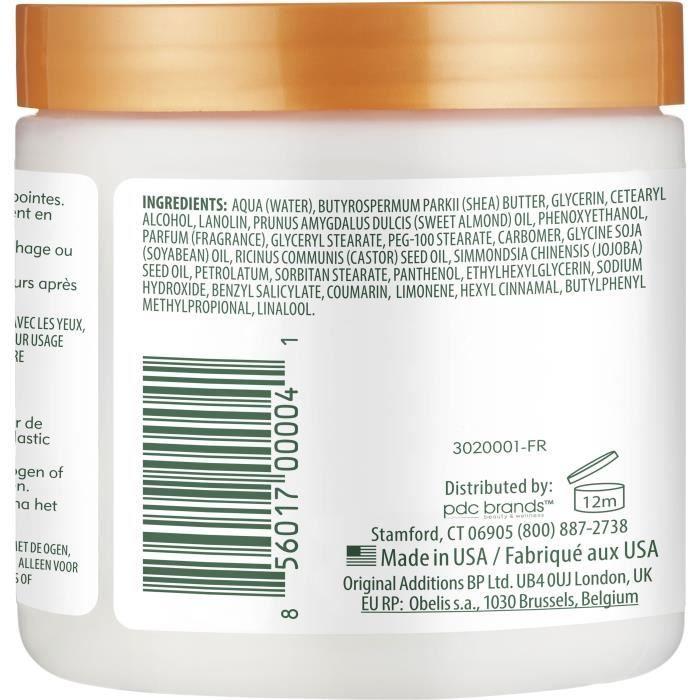 Traitement fortifiant - CANTU - 173 g - Cheveux bouclés/frisés - Cheveux crépus - Cheveux secs