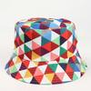Cartoon Bucket Hat Small Pattern Fisherman Hat Double-sided Basin Hat All-match for Outdoor Running Walking Camping  One