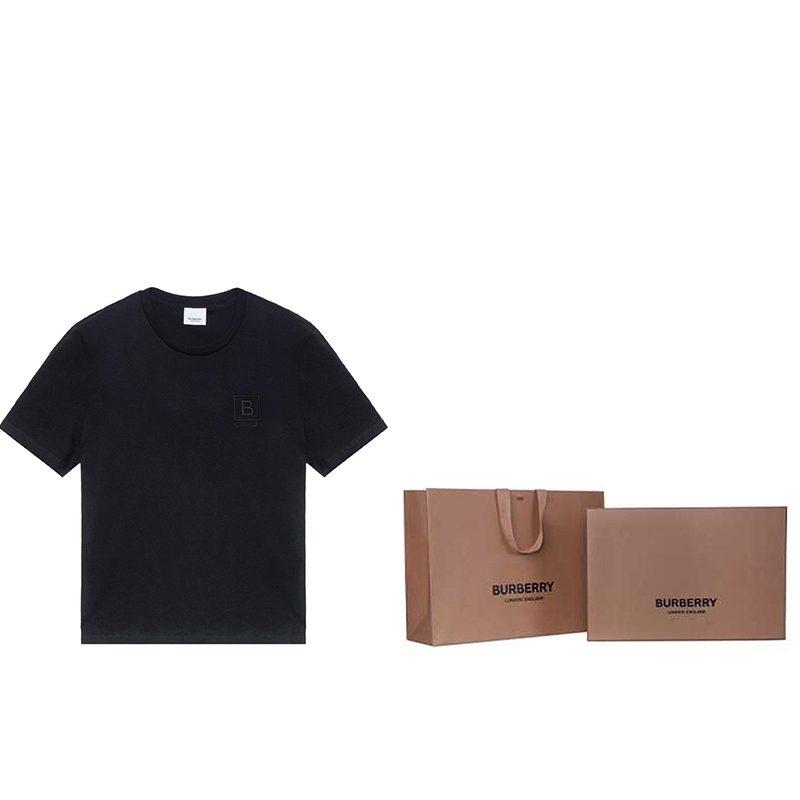 Burberry SS23 T Shirt Men's Black 80695331