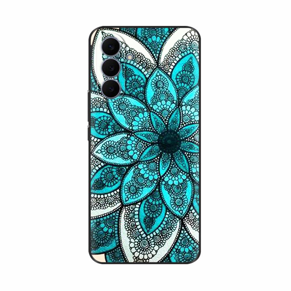 For Samsung Galaxy S25 FE Case Cute Cool Black Silicone Phone Cases For Samsung S25 FE 5G Case S25FE Back Cover Coque TPU Fundas