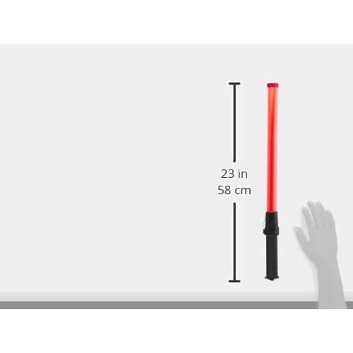 TRUSCO High Brightness LED Signal Light 12 Lights Length 550mm TRLE12550