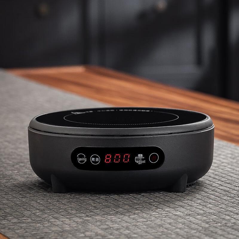 Мини электрическая керамическая чайная плита со стеклянным чайником