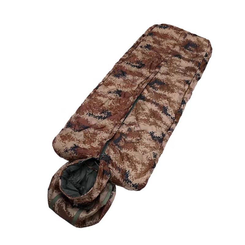 JUNSRM Detachable Coat-Style Outdoor Sleeping Bag