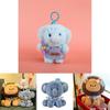Plush Animal Toy Collection For Kid With Soft Short Plush Material For Playroom Decor