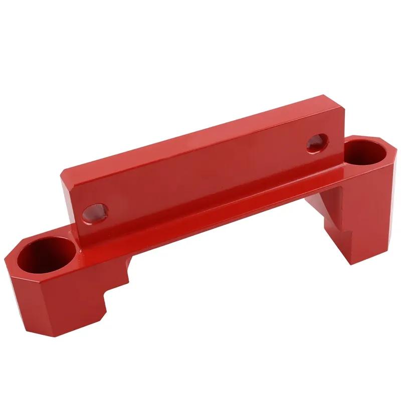 Differential Brace Rear Billet Aluminum Anodized Red For 2015- Challenger Charger Hellcat