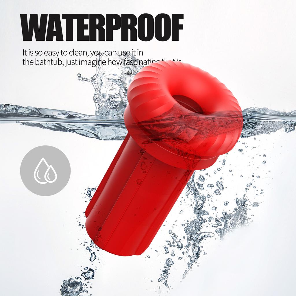 Automatic Male Masturbator Adult Male Sex Toys for Men Penis Pump Heating Male Stroker Blowiob Sex Machine LCD Display Pocket