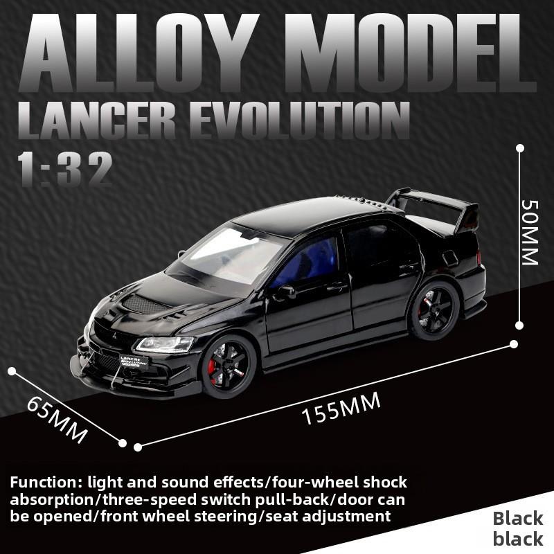 

Simulation Alloy Racing Model Toy Car With Sound And Light Function