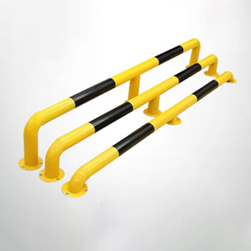 U-Shaped Steel Parking Barrier