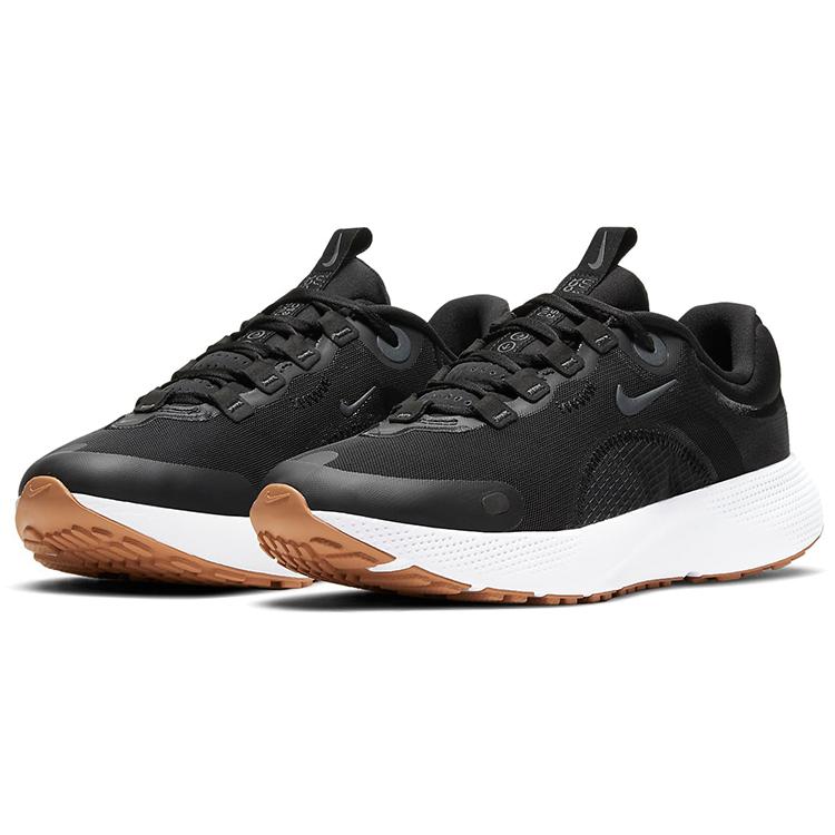 Nike React Escape Run Black White Gum Women's CV3817-002