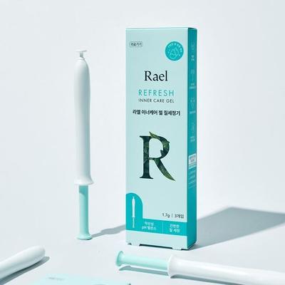 Lael Inner Care Gel Vaginal Irrigator, Choose 2 Types (3 Pieces/3 Pieces * 4 Packs)