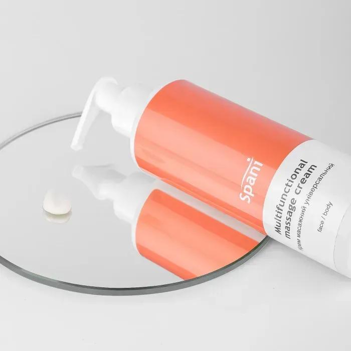 Universal Massage Cream with Plant Extracts and Oil Composition Spani 200 Ml