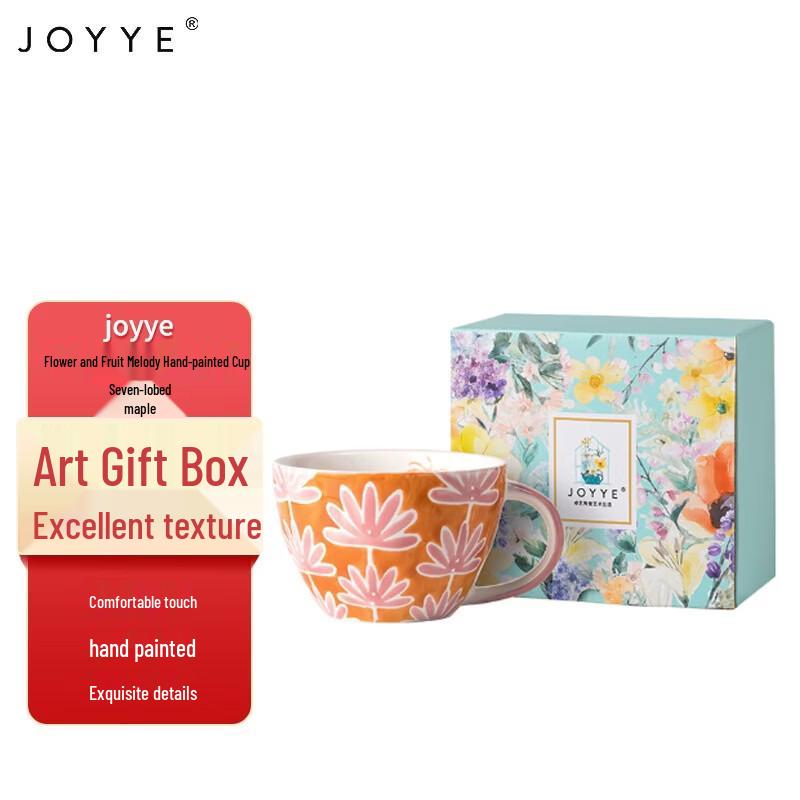 JOYYE Hand-Painted Ceramic Mug