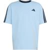 ESSENTIALS T Shirts Men's Blue Crew Neck Moderate