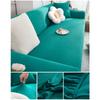 Elastic Jacquard Fabric Sofa Cover Stretch Couch Cover Sectional L Shape Sofa Slipcover Corner Case for Living Room 1/2/3/4 Seat