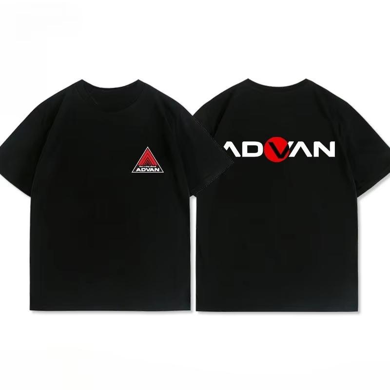 Japan JDM Modified Yokohama Advan Wheel Hub T-shirt Clothing WoCasual Wear Cotton 2026 Summer T Shirt