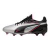 Puma King Ultimate FG AG Audacity Pack Unisex Sneaker Silber Schwarz Sun-Struck 108303-03