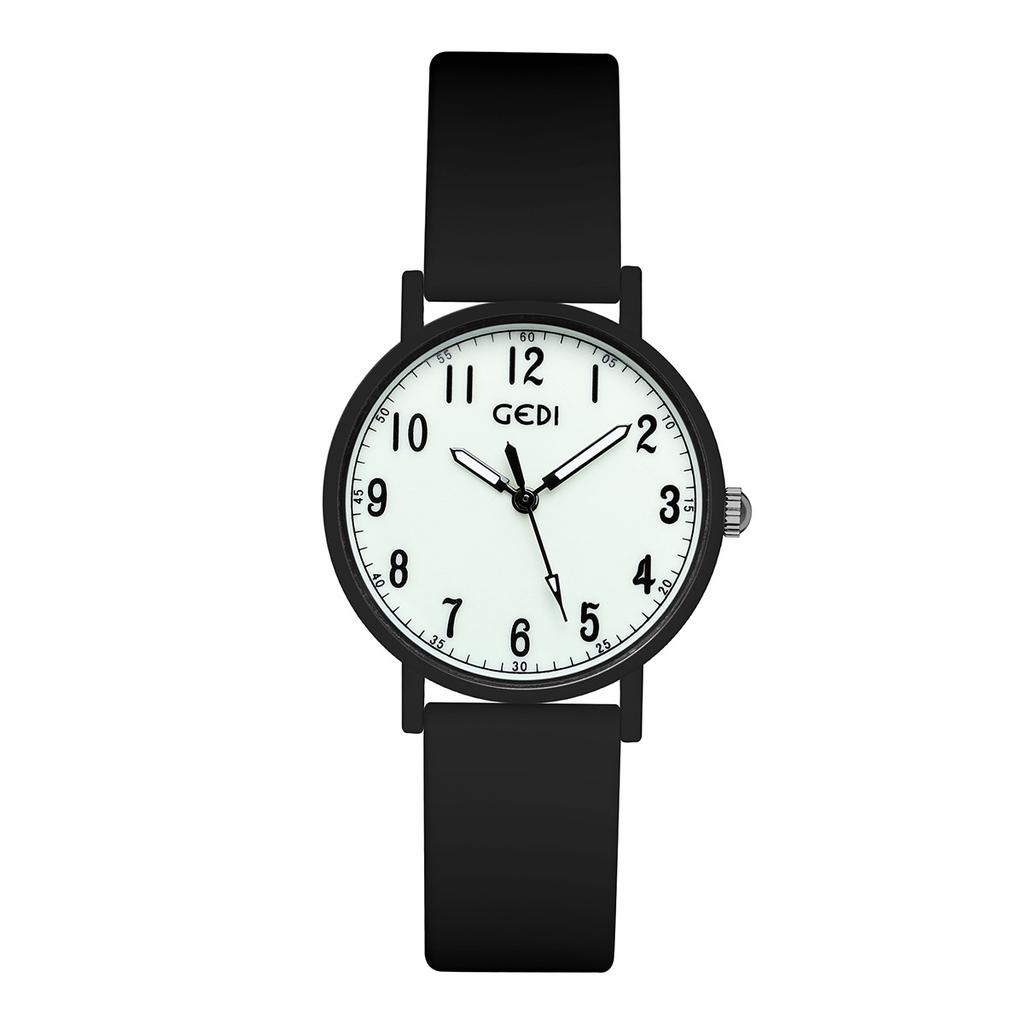 Summer Silicone Waterproof Student Simple High Value Candy Color Quartz Test Watch