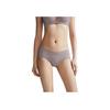 Calvin Klein Solid Color Seamless Mid-Rise Triangle Underwear Women Underwear Hidden-Red Gray QF6357ADFSS