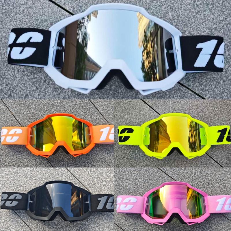 Durable Motocross Racing Glasses Windproof Dustproof Sandproof Motorcycle Goggles for MTB Cycling Riding