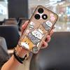 Anti-knock Fashion Design Phone Case For Tecno Spark10C/K15Q Graffiti Silicone Dirt-resistant Cute Full Wrap Protective