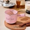 Ceramic Coffee Cup with Measurement Markings Minimalist Kitchen Small Milk Jar Espresso Mug Home Barista Coffee Brewing Cup Gift