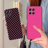 Pink Point Heart Mobile Phone Case for Honor 90 80 70 60 50 30 20 10 9 8 7 Pro S SE Lite 5G Colorful Printing Cover Pretty Cover