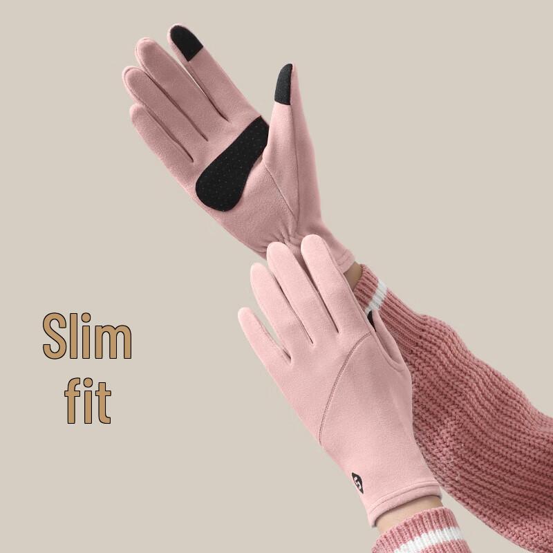 Nanji Ren Women's Winter Touchscreen Gloves