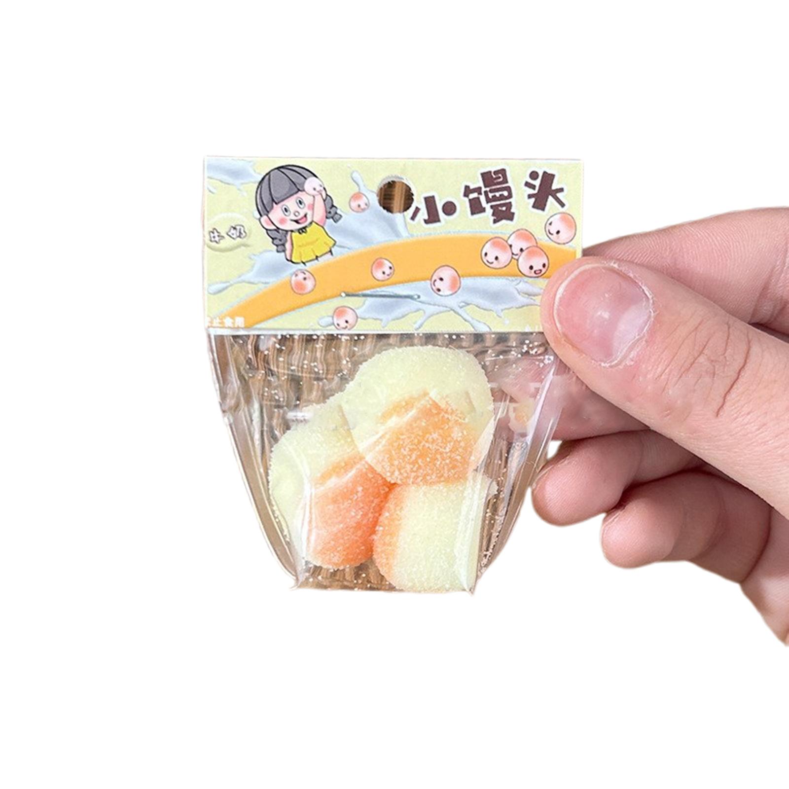 

Игрушка для снятия стресса TPR Паровые булочки Мягкая игрушка для снятия тревожности Подарок на вечеринку Игрушка для снятия давления СДВГ Аутизм Подарок F