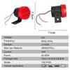 Funny Dog Barking Speaker Auto Horn Universal Dogs Sound Motorcycle Battery Automotive Modified Horn Voltage 12V-80V Electric Horn