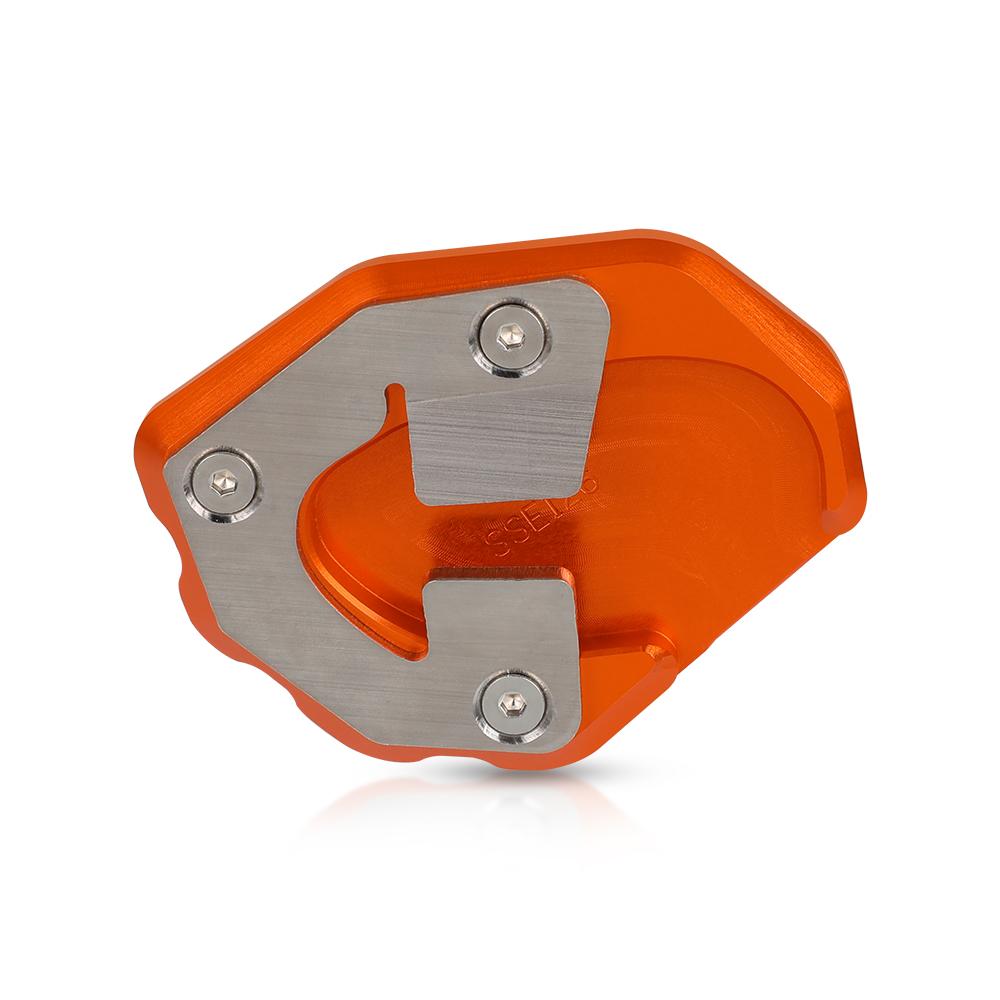 1290 Superduke R Motorcycles Side Stand Enlarger Plate Kickstand Enlarge Extension CNC For 1290 Super Duke R Evo  2022