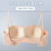 Traceless tube top underwear, small breasts gathered and closed, anti-sagging adjustment type, no steel ring, anti-light bra cover