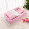Portable Bionic Baby Crib: Removable, Washable, and Isolated Sleeping Bed for Newborns