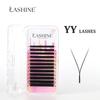 Lashine YY 3D 4D 5D 6D W Shape Lash Premade Fans Eyelash Extension Faux Mink Natural Soft Clover Lash Cilio Volume Eyelashe