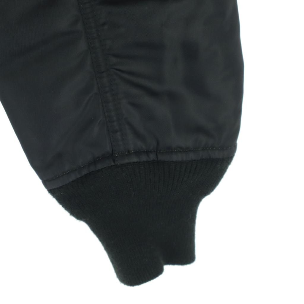 VICTIM Nach Farbe Langarm MA-1 Blouson M Grau schwarz Damen Gebraucht