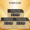 R-Simclub Kilidi Açma Kartı En Yeni Mksd Ultra V5.3 Yapışkanlı 5G Modu Qpe İos16.X Ip14 12 Sprint Cricket Metropcs T-Mobile Softbank