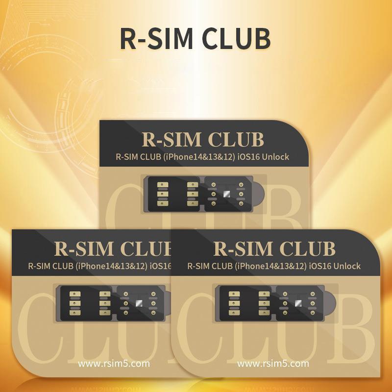 R-Simclub Kilidi Açma Kartı En Yeni Mksd Ultra V5.3 Yapışkanlı 5G Modu Qpe İos16.X Ip14 12 Sprint Cricket Metropcs T-Mobile Softbank