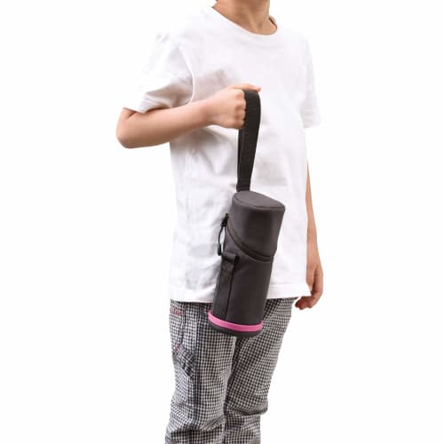 Thermos My Bottle Pouch with Strap Brown for 350~400ml APG-350 BW