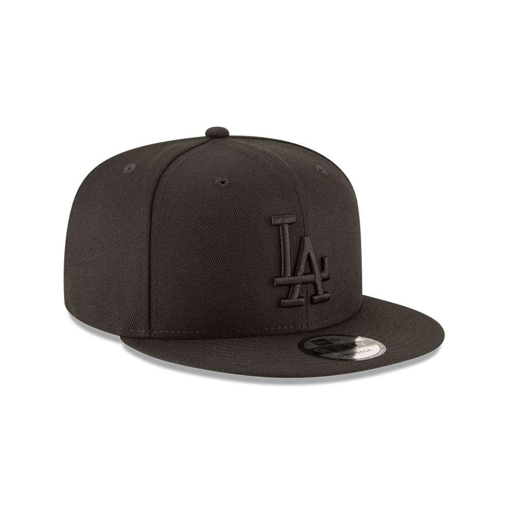 New Era Dodgers Blackout 9FIFTY Snapback