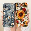 For Itel Vision 1 / P36 / Vision 1 Plus / Itel P36 Play L6005 Fashion Dusk Beach Painting Phone Case Soft Silicone Cover Bumpers