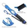 Aluminum Alloy Fish Controller Non-Slip Handle Fish Scale Portable Fish Grabber  Outdoor Adventures
