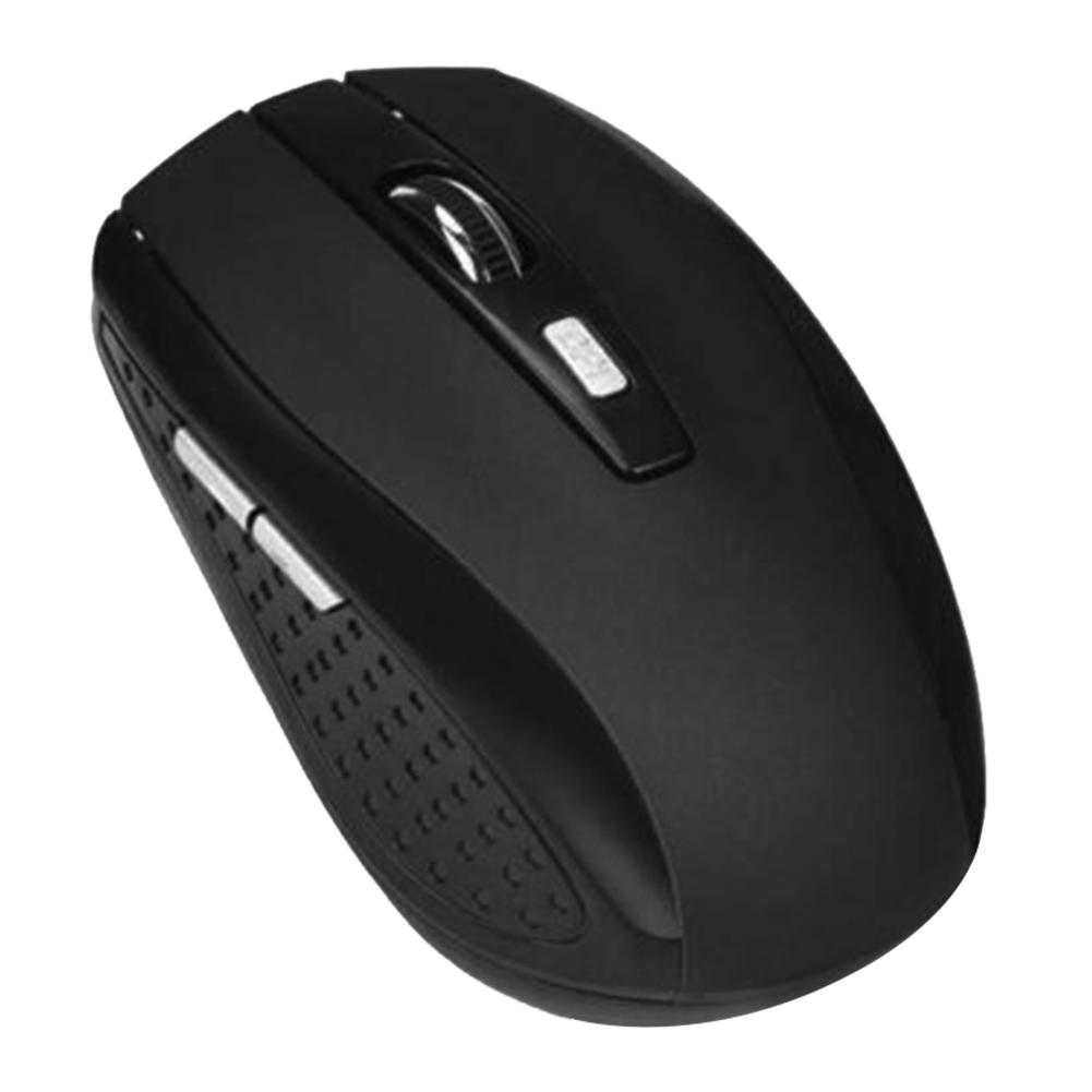 Portable 2.4G Wireless Optical Mouse 6 Buttons USB Receiver 2000DPI Laptop Mice
