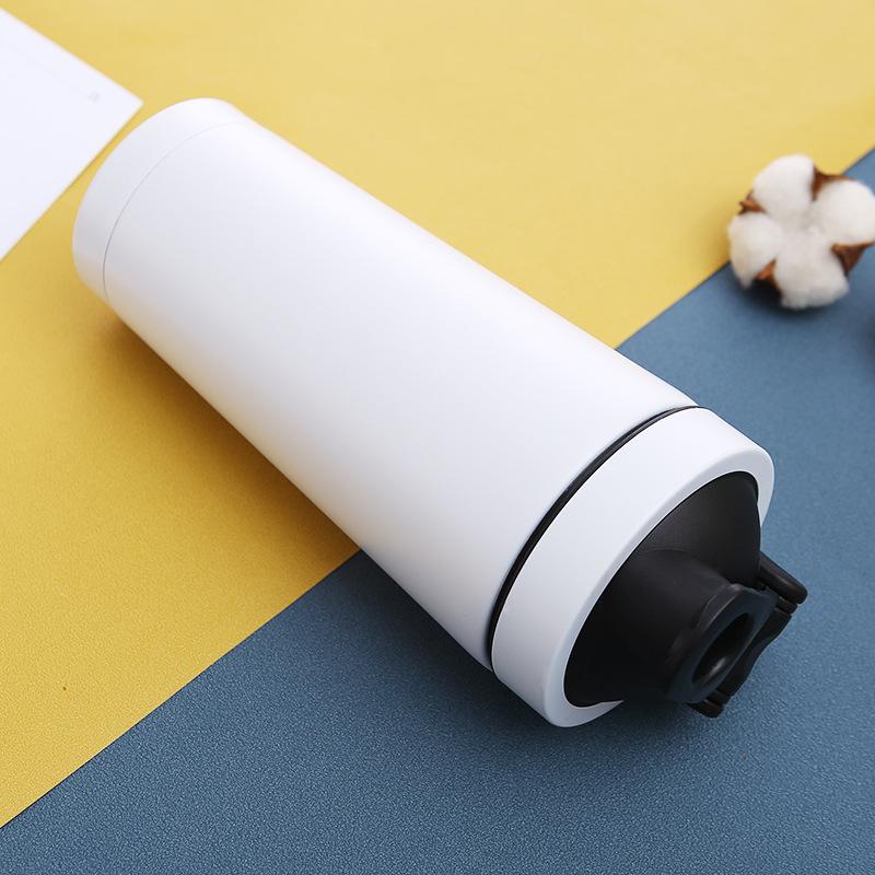 Stainless Steel Shaker Cup Fitness Cup Milkshake Cup Portable Cup Protein Cup