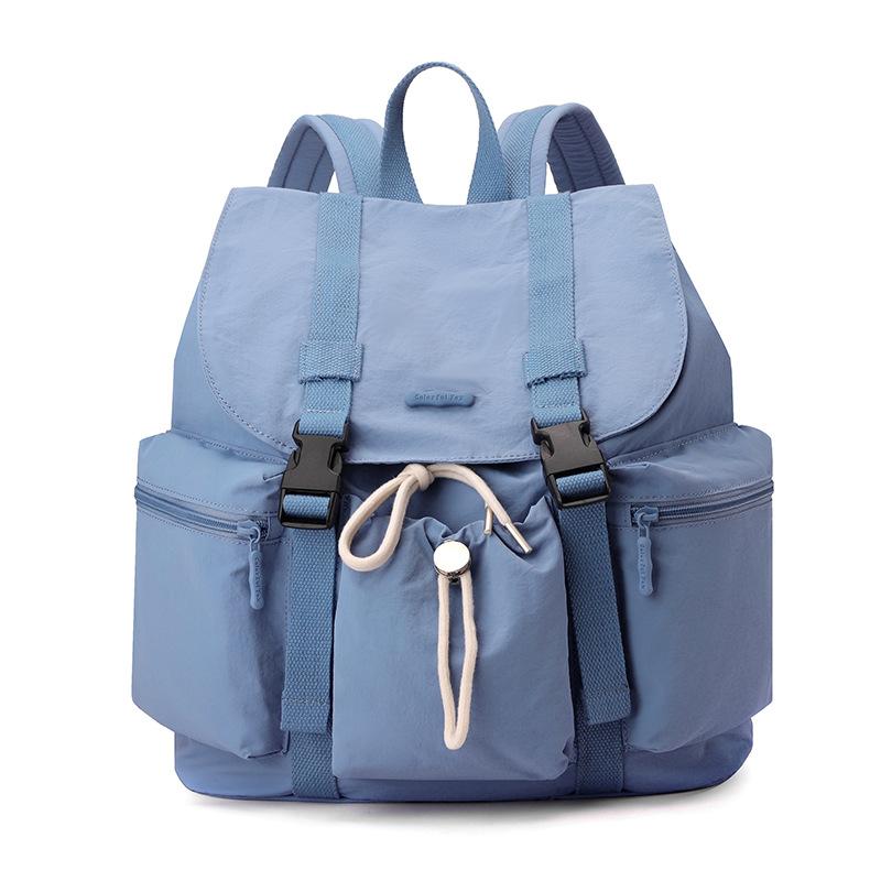 

Colorful Fox new 2025 versatile lightweight large-capacity backpack women s leisure commuter travel backpack